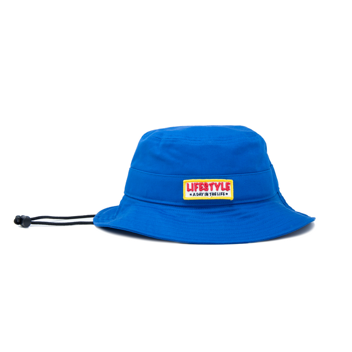 Lifestyle Bucket Hat Blue