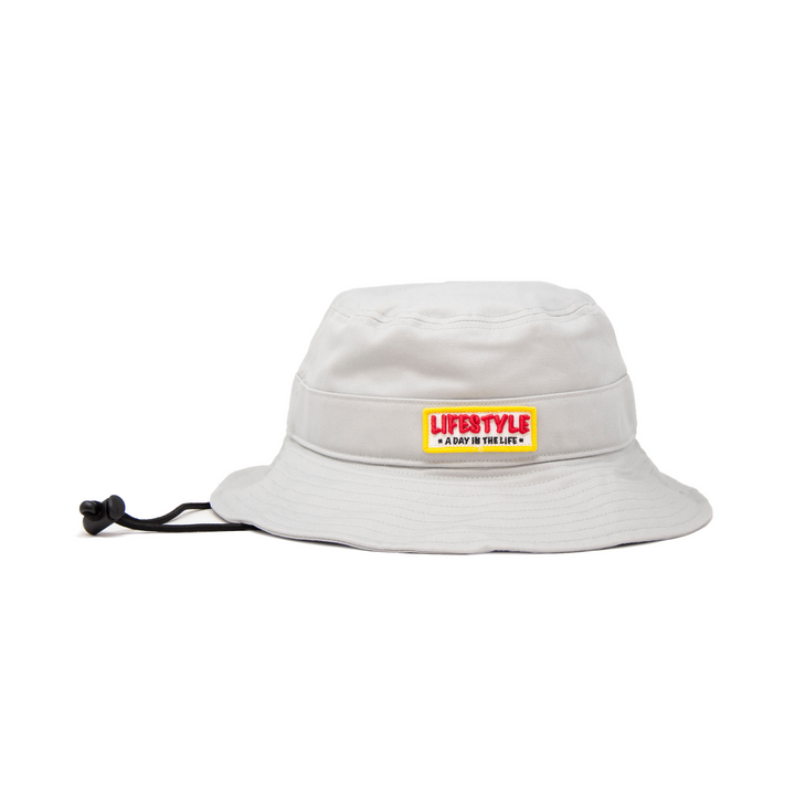 Lifestyle Bucket Hat Grey