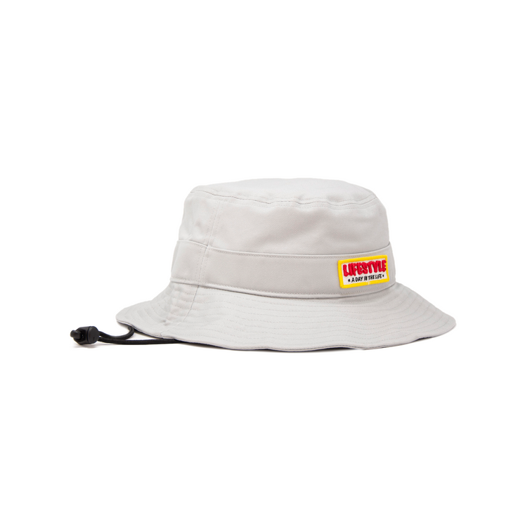 Lifestyle Bucket Hat Grey