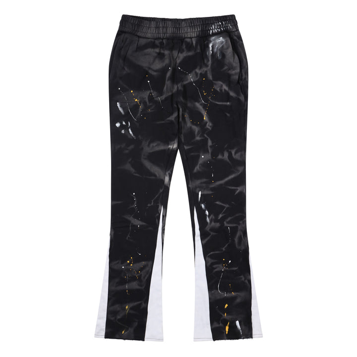 Washed Track Pants Black