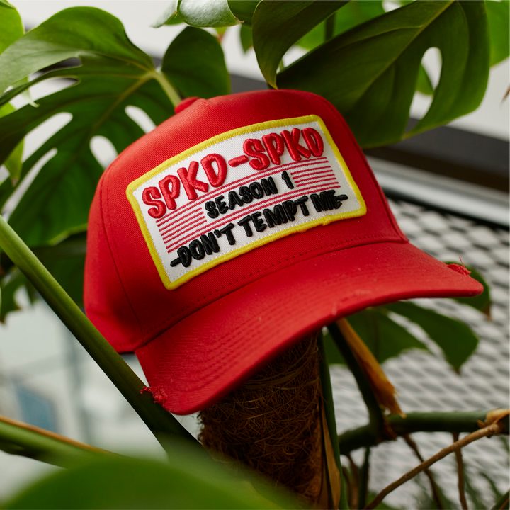 Season 1 Flashback Red Trucker Hat