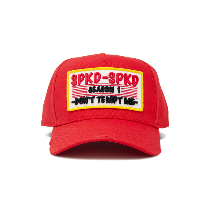 Season 1 Flashback Red Trucker Hat