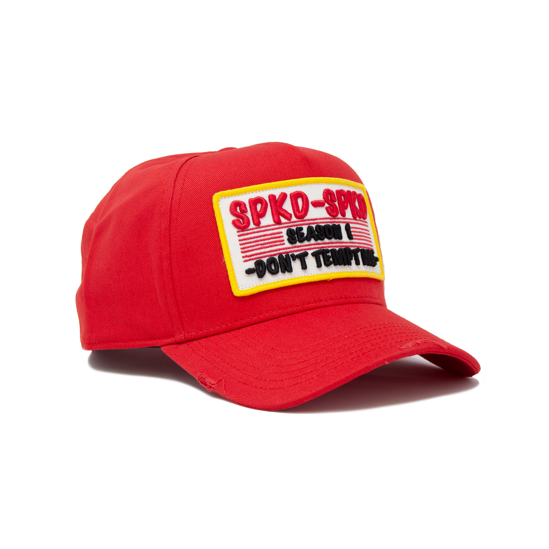 Season 1 Flashback Red Trucker Hat