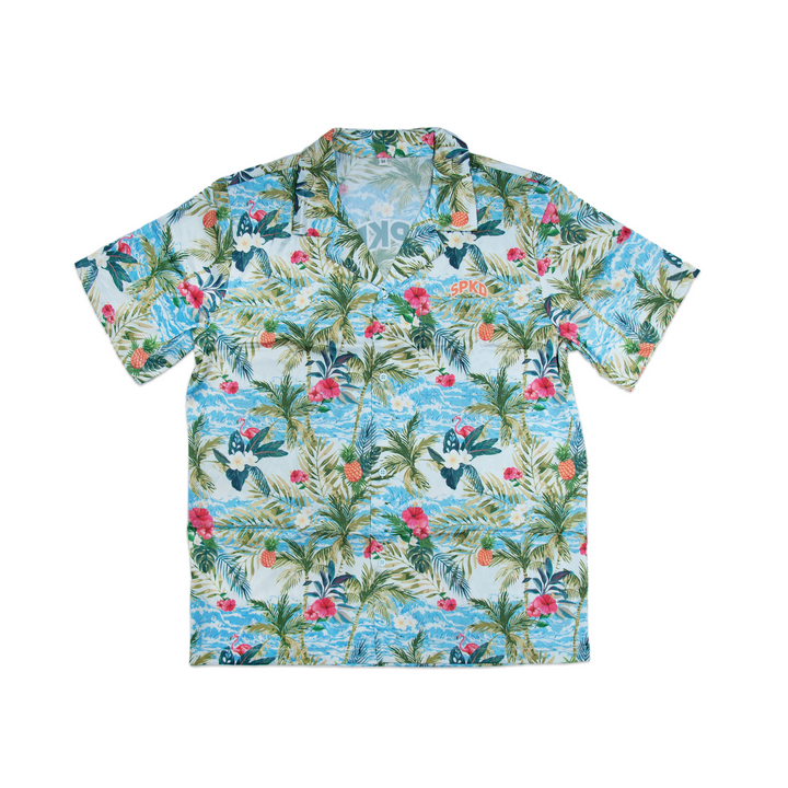 SPKD Flora Lifestyle Shirt Blue