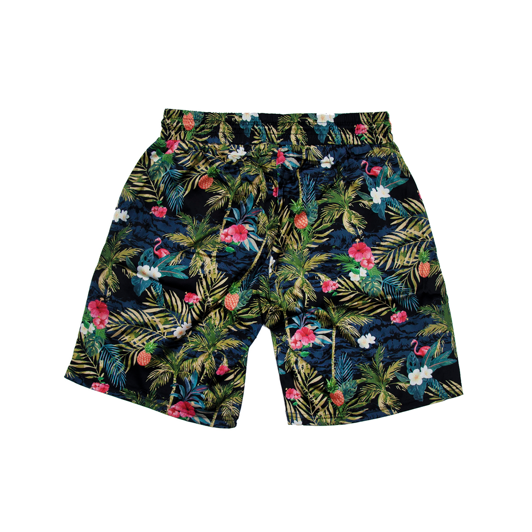 SPKD Flora Lifestyle Shorts Black