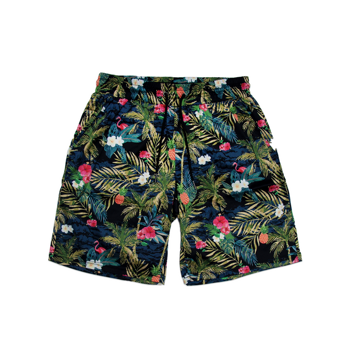 SPKD Flora Lifestyle Shorts Black