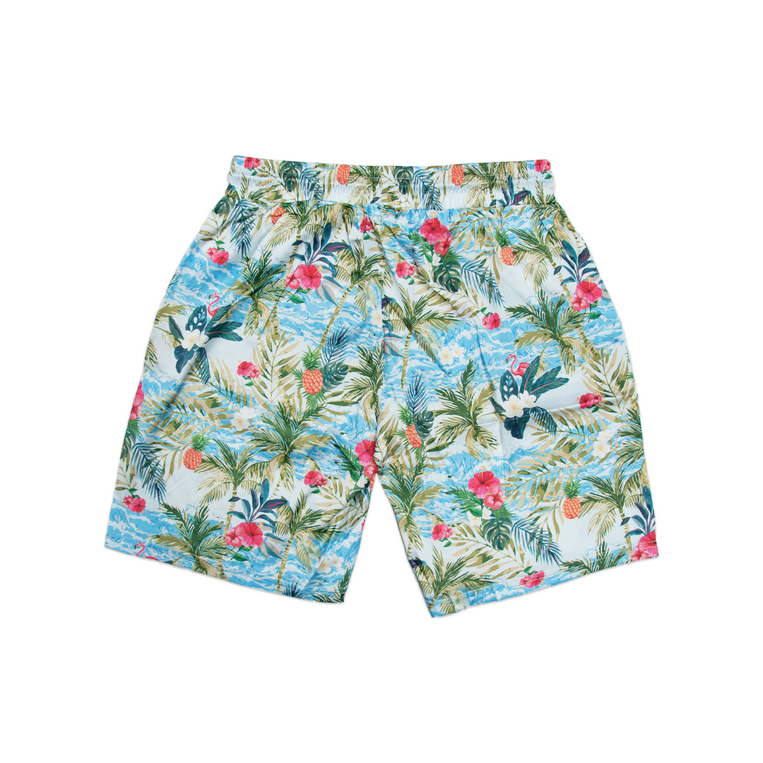 SPKD Flora Lifestyle Shorts Blue