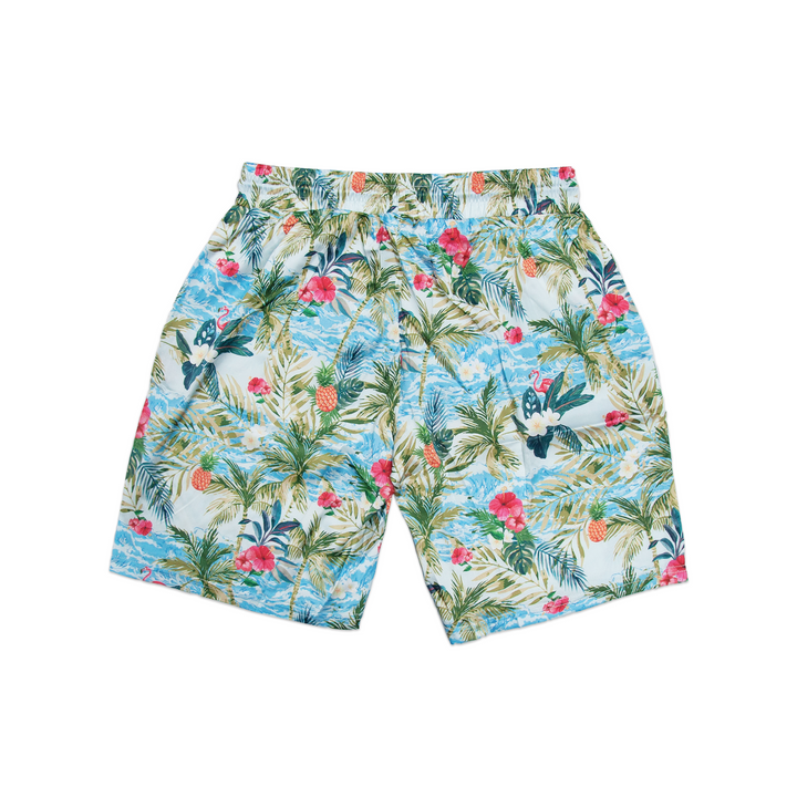 SPKD Flora Lifestyle Shorts Blue