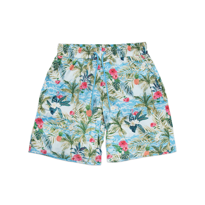 SPKD Flora Lifestyle Shorts Blue