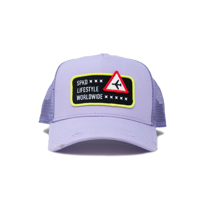 Take Flight Mesh Cap Lilac