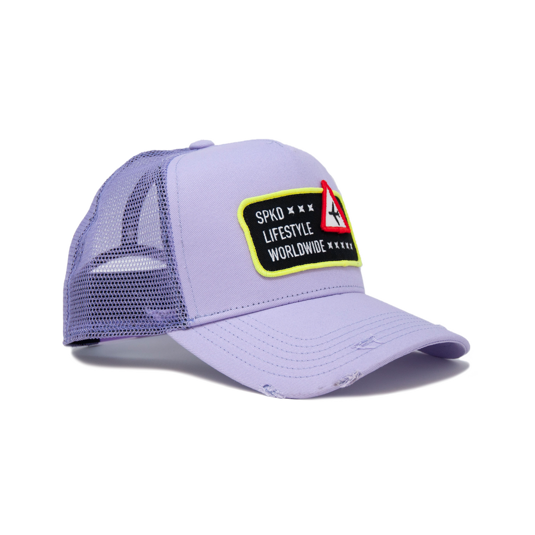 Take Flight Mesh Cap Lilac