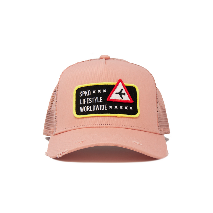 Take Flight Mesh Cap Pink