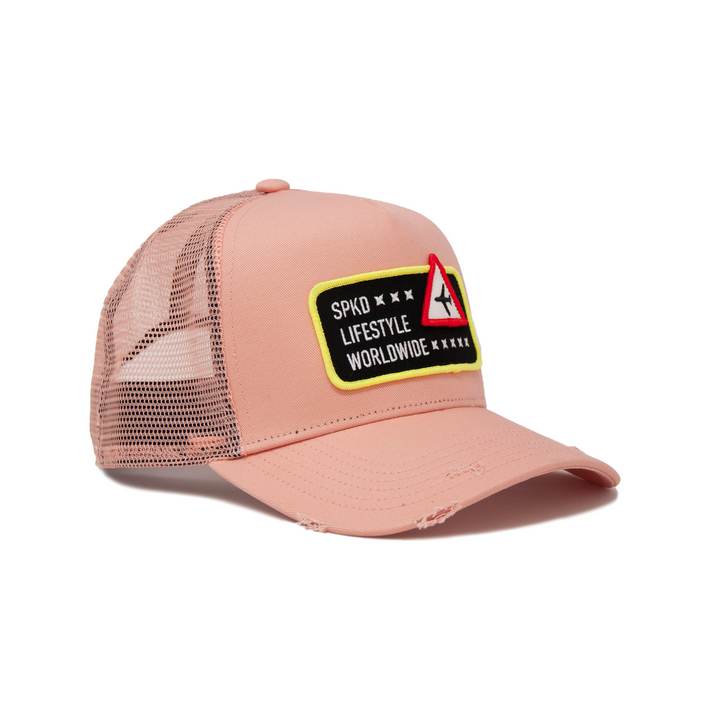 Take Flight Mesh Cap Pink