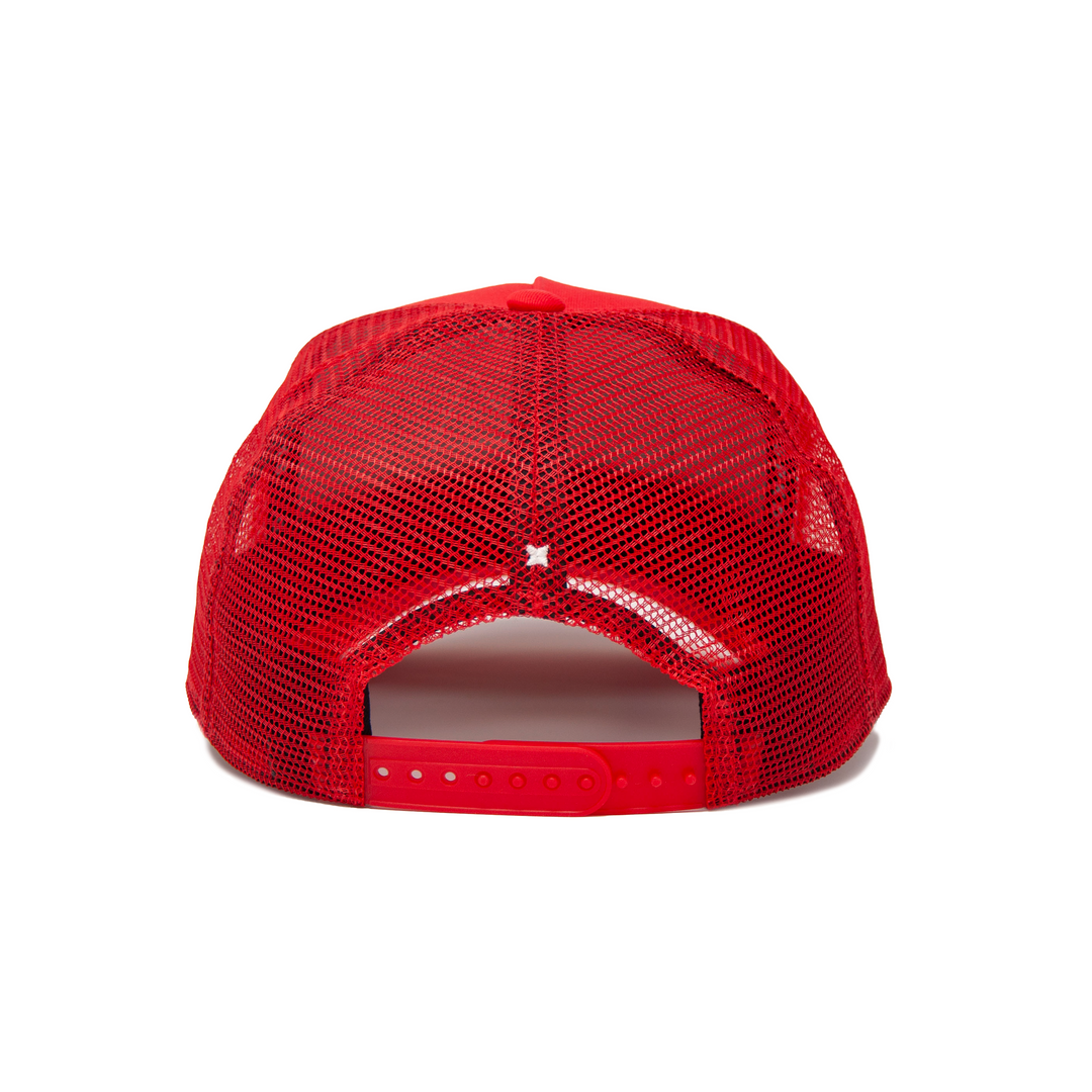 Take Flight Mesh Cap Red