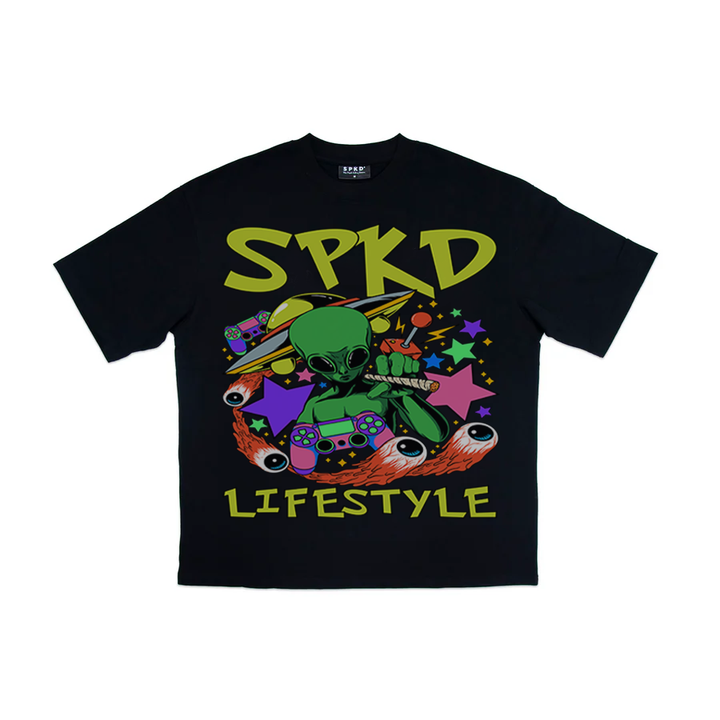 Alien Lifestyle T-Shirt Black