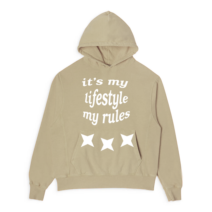 Lifestyle Hoodie Beige