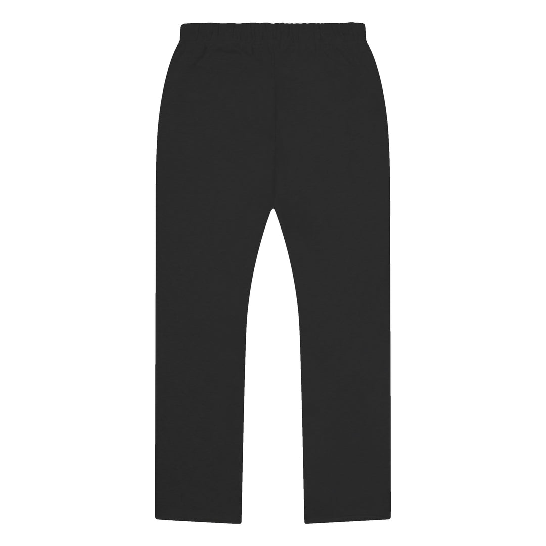 blank essential pants black 