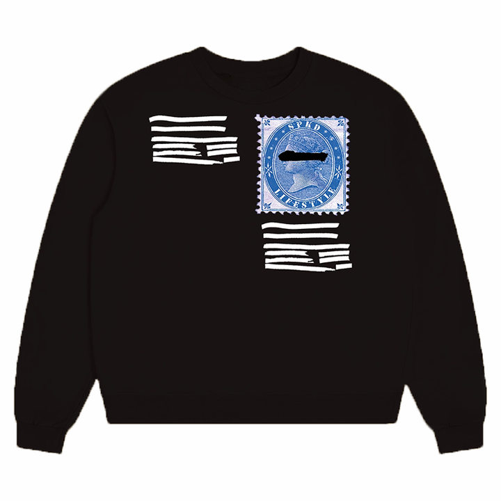 SPKD Stamp Jumper Black