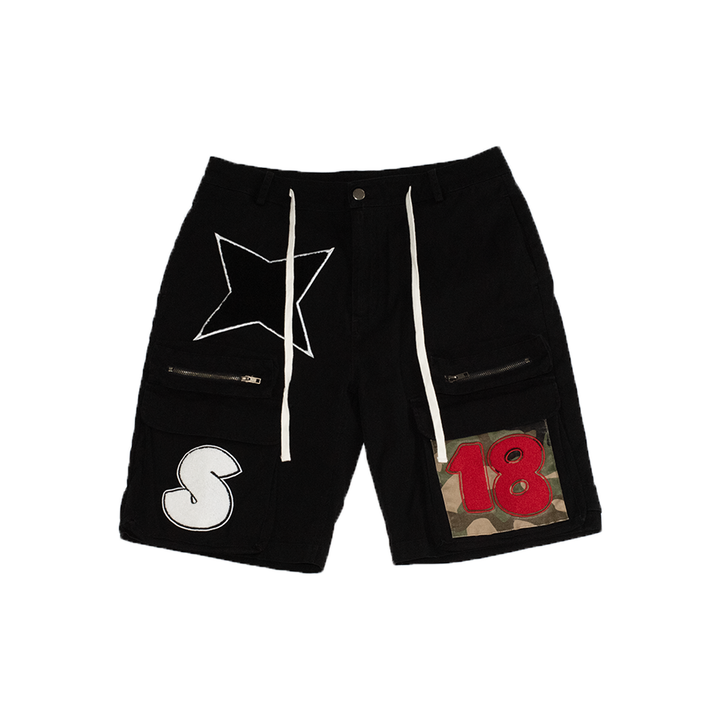 Cargo Shorts Black