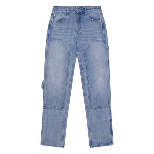 Light blue denim jeans 