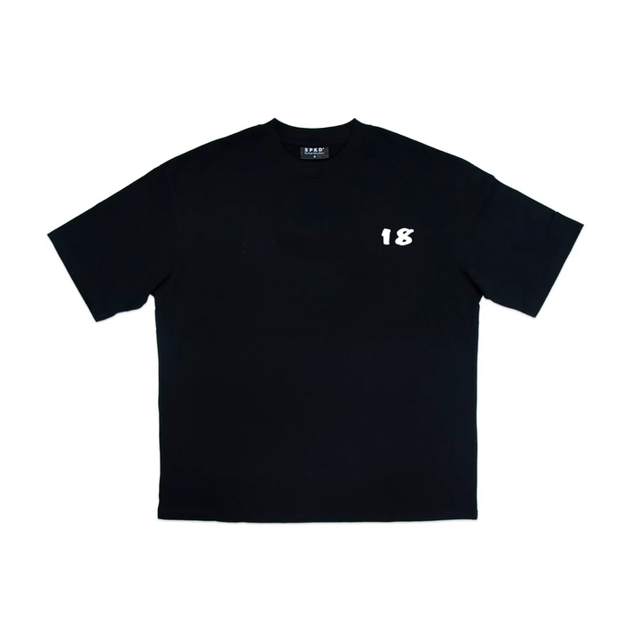 18 T-shirt Black