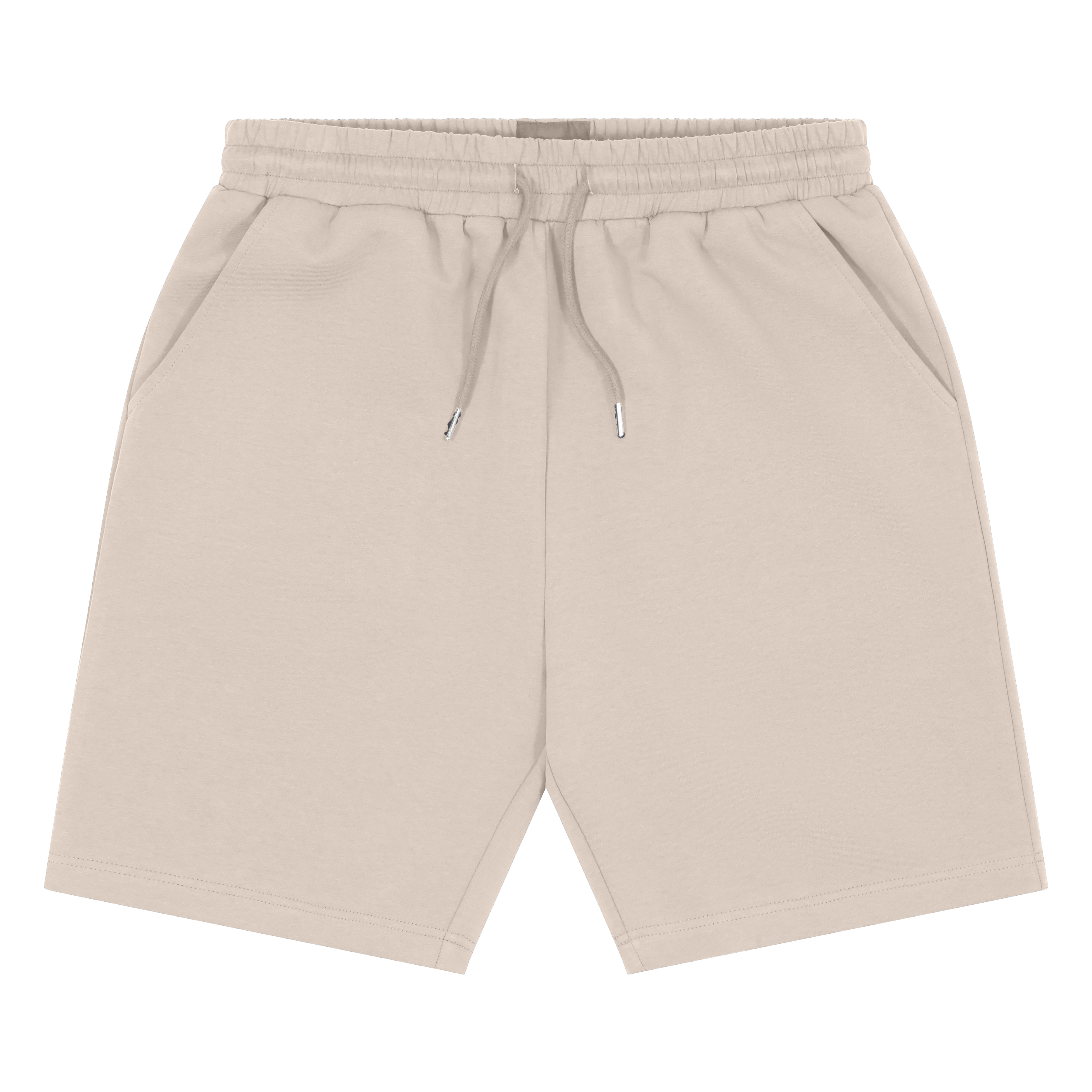 S* Relaxed Shorts - Beige – SPKD