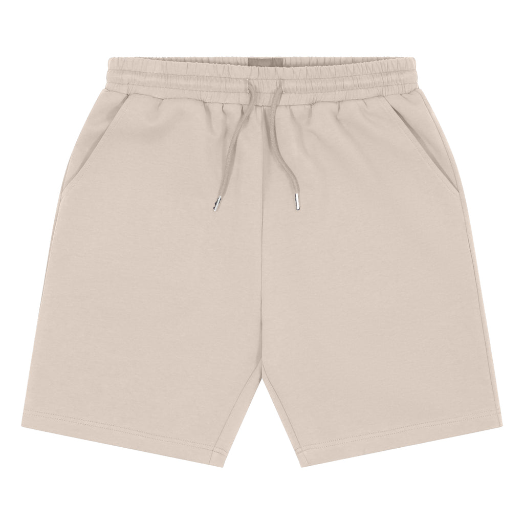【Eaphi】 FLUFFY SHORT PANTS beige Shorts - LEX Boutique