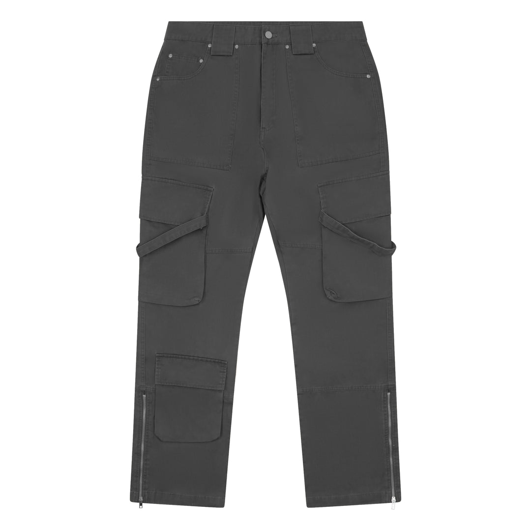 SPKD Cargo Pants Grey