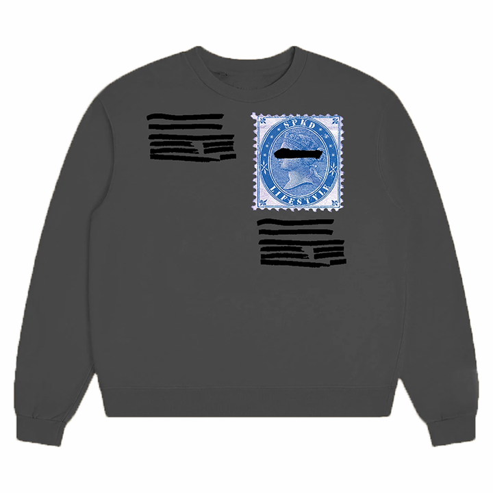 SPKD Stamp Jumper Grey