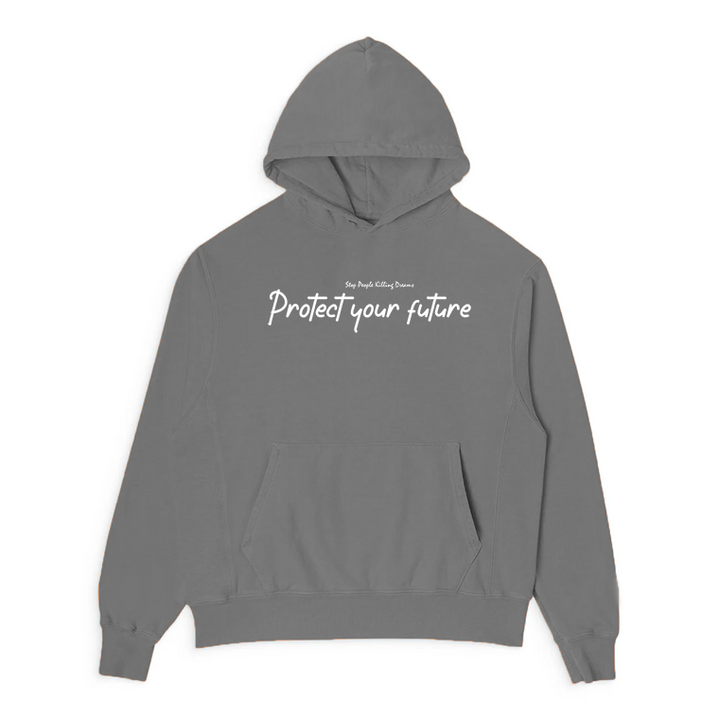 PYF Hoodie Grey