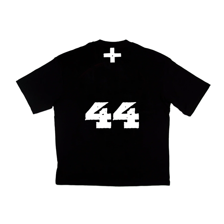 Area Code T-shirt Black