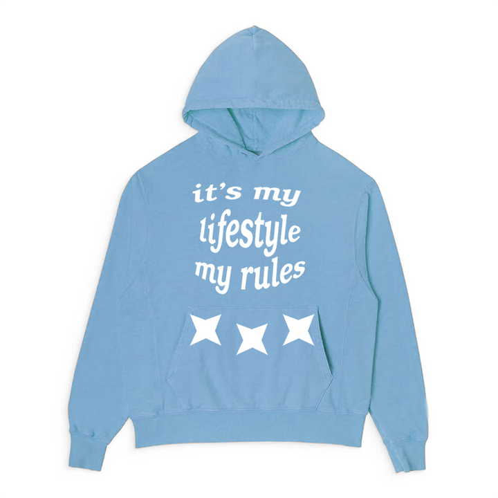 Lifestyle Hoodie Blue