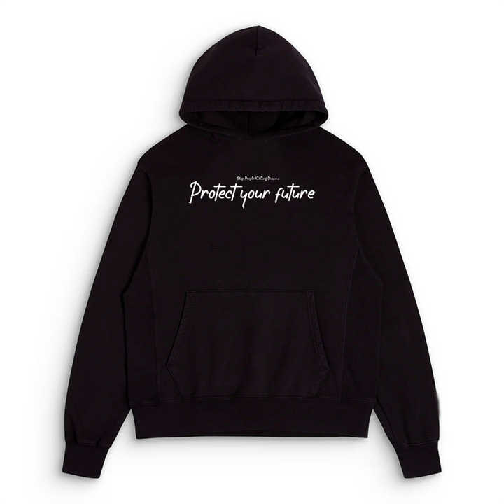 PYF Hoodie Black