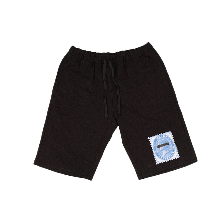 Stamp Shorts Black