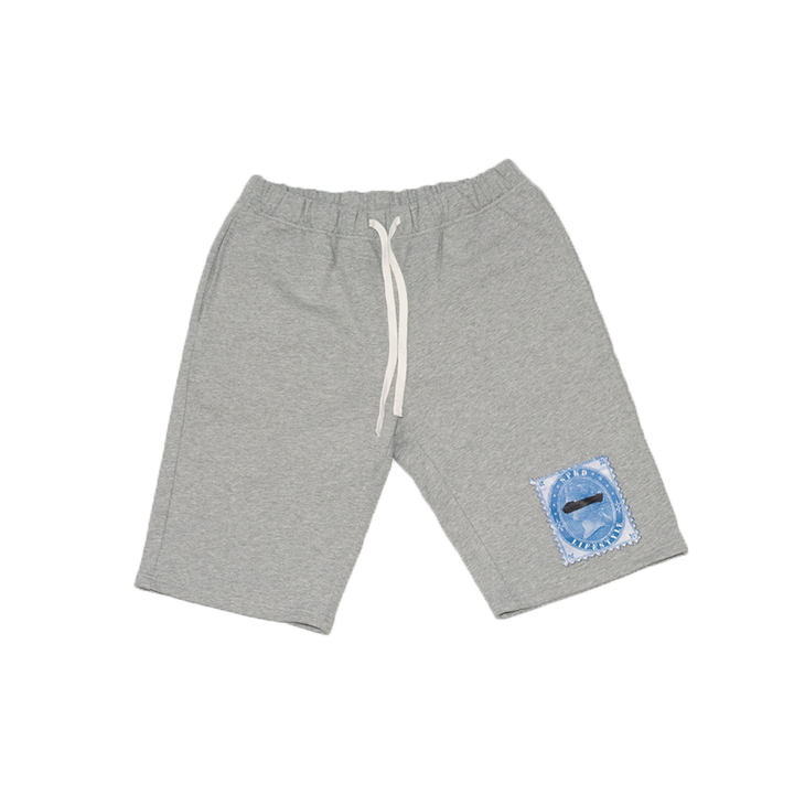 Stamp Shorts Grey