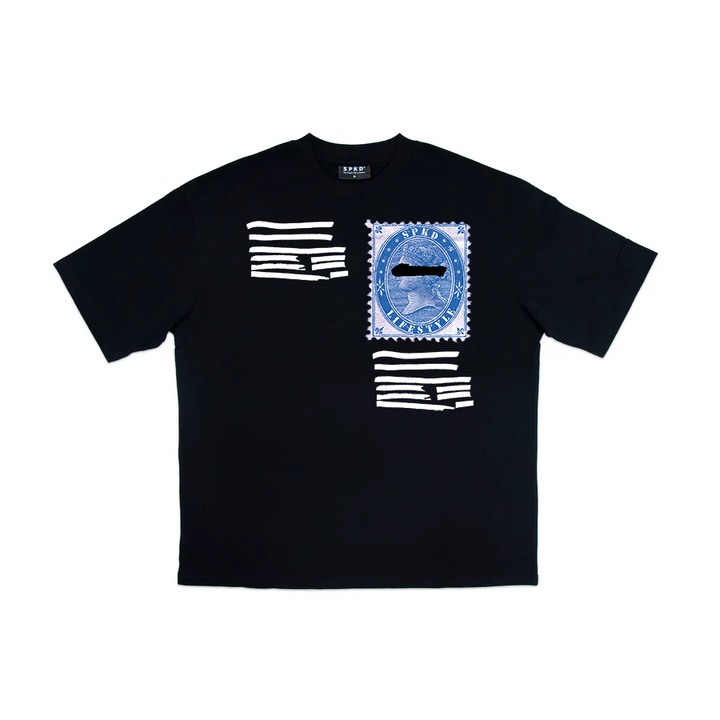 Stamp T-Shirt Black