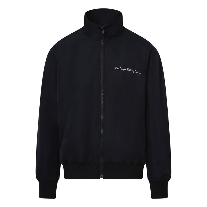 Signature Windbreaker Jacket Black