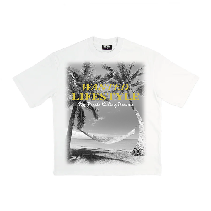 Wanted Lifestyle T-shirt White