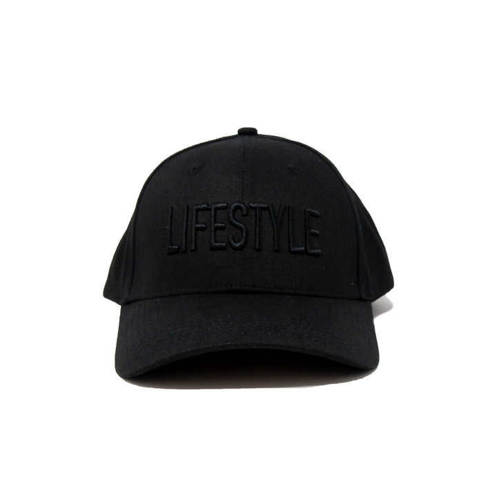 Lifestyle Baseball Cap All Black