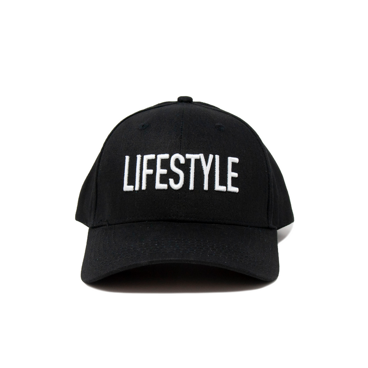 Lifestyle Baseball Cap Black