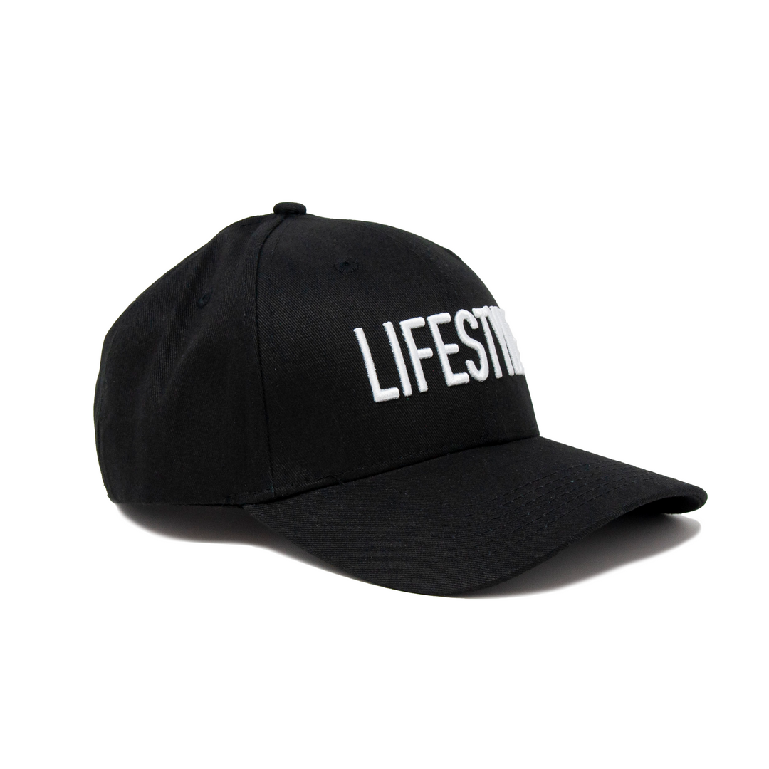 Lifestyle Baseball Cap Black