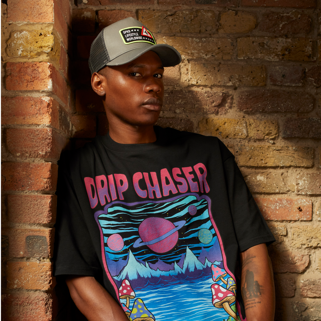 Drip Chaser T-Shirt Black