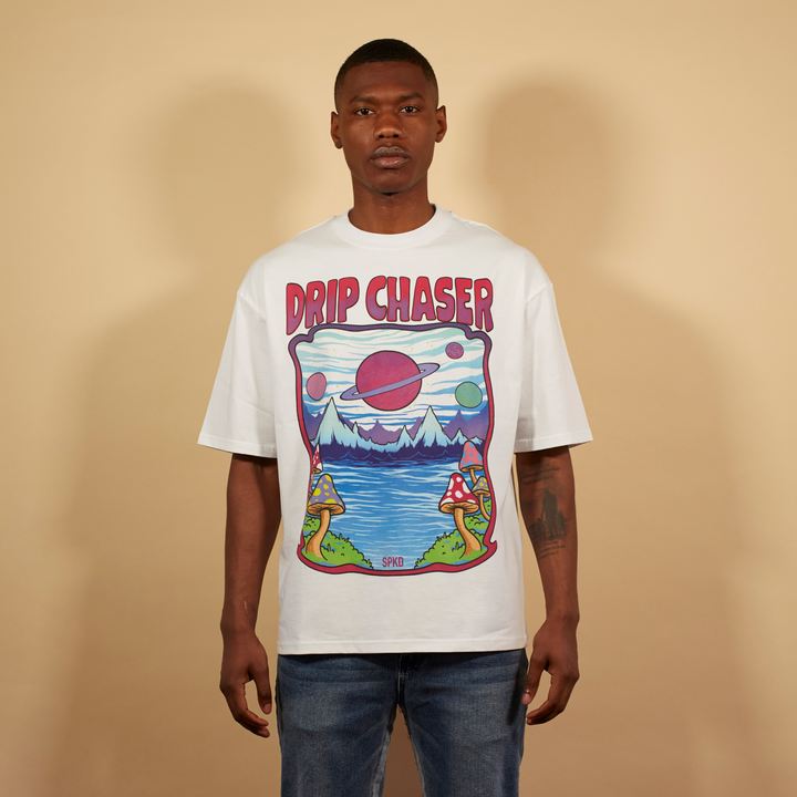 Drip Chaser T-Shirt White