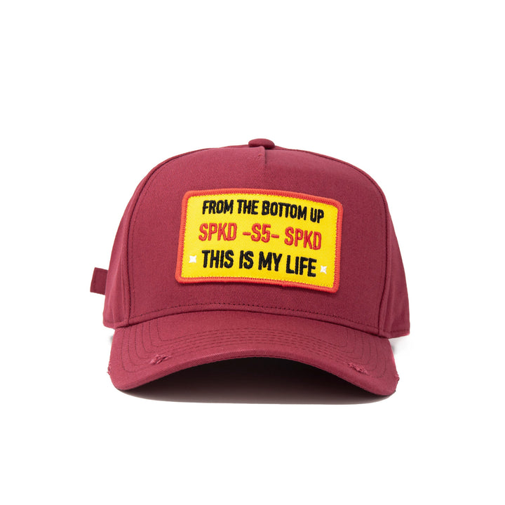 Season 5 This Is My Life Burgundy Trucker