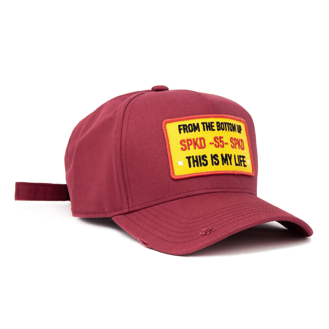 Season 5 This Is My Life Burgundy Trucker