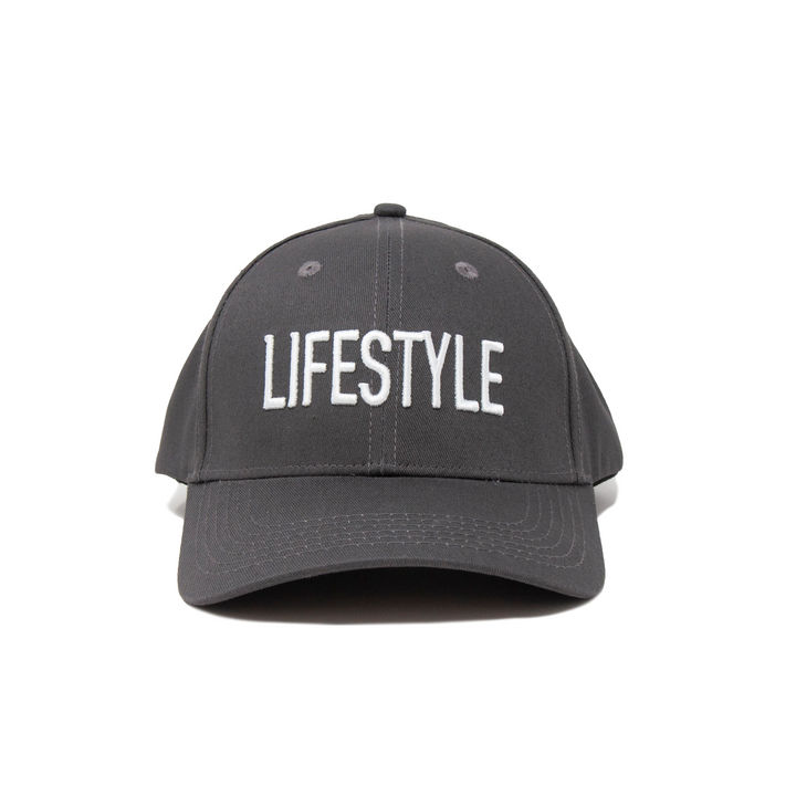 Lifestyle Baseball Cap Grey