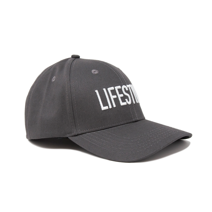 Lifestyle Baseball Cap Grey