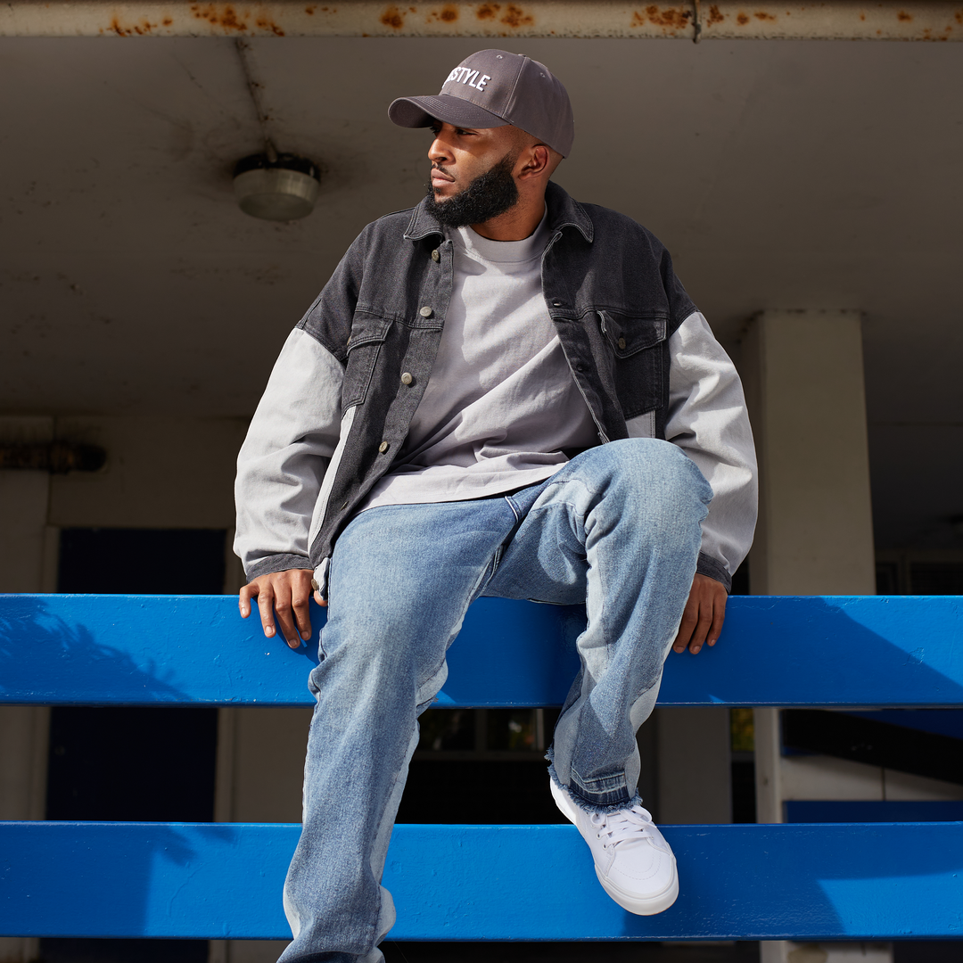 Lifestyle Baseball Cap Grey