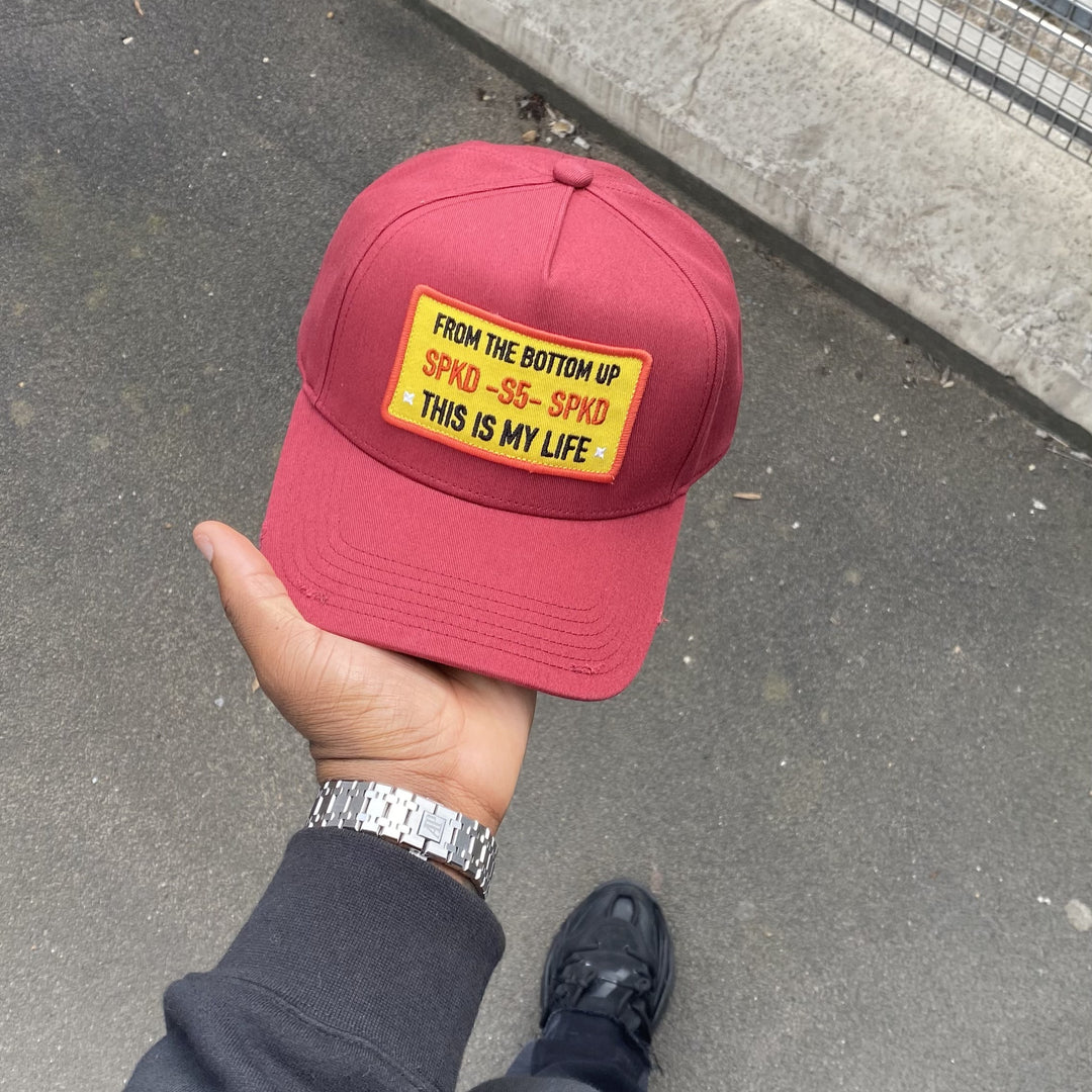 Season 5 This Is My Life Burgundy Trucker