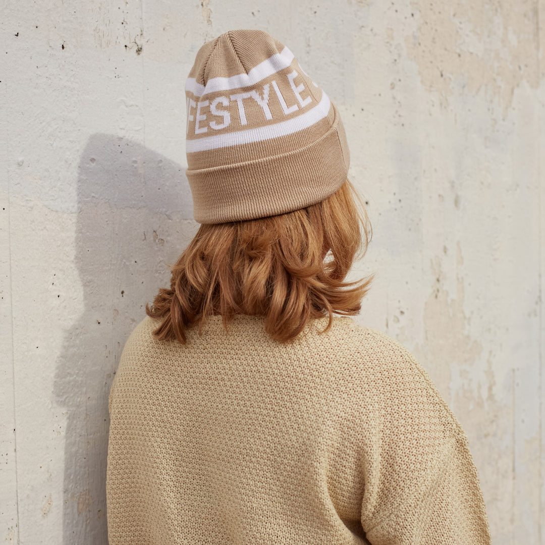 Lifestyle Beanie Beige